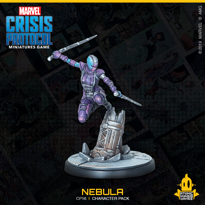Marvel Crisis Protocol : Gamora and Nebula Character Pack